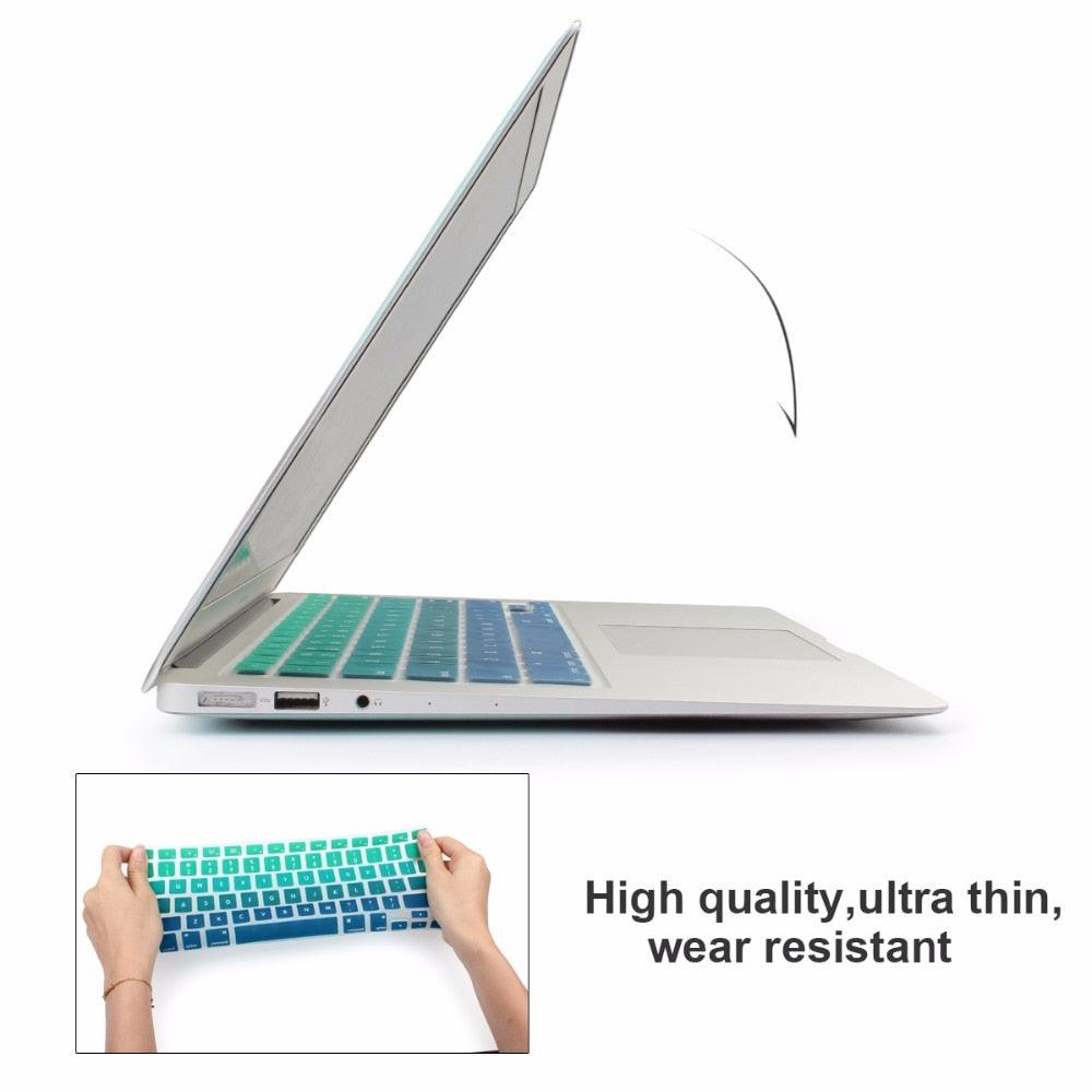 EU UK Soft Silicone Keyboard Cover Protector Skin Perfect Fit Silicone Skin Keyboard Covers For Laptops Gaming Laptop Keyboard Skin Protector For Gaming Lovers