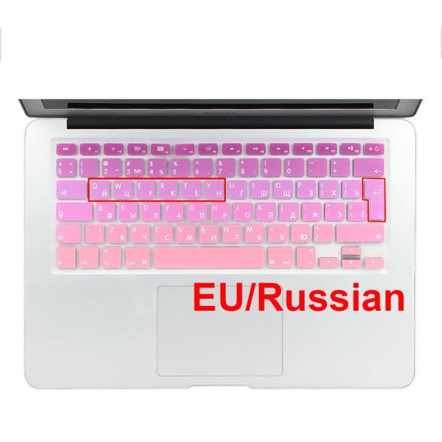 EU UK Soft Silicone Keyboard Cover Protector Skin Perfect Fit Silicone Skin Keyboard Covers For Laptops Gaming Laptop Keyboard Skin Protector For Gaming Lovers