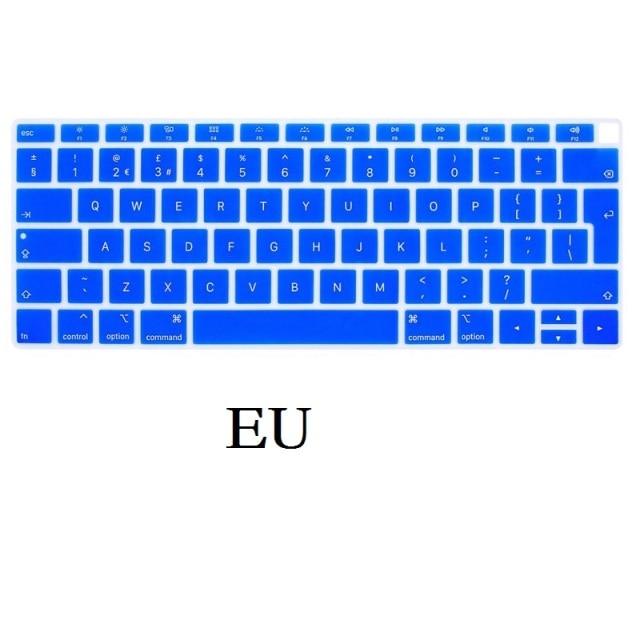 EU US English Keyboard Skin Keyboard Cover Silicon Waterproof Skin Film Protector Perfect Fit Silicone Skin Keyboard Covers For Laptops