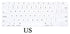 EU US English Keyboard Skin Keyboard Cover Silicon Waterproof Skin Film Protector Perfect Fit Silicone Skin Keyboard Covers For Laptops