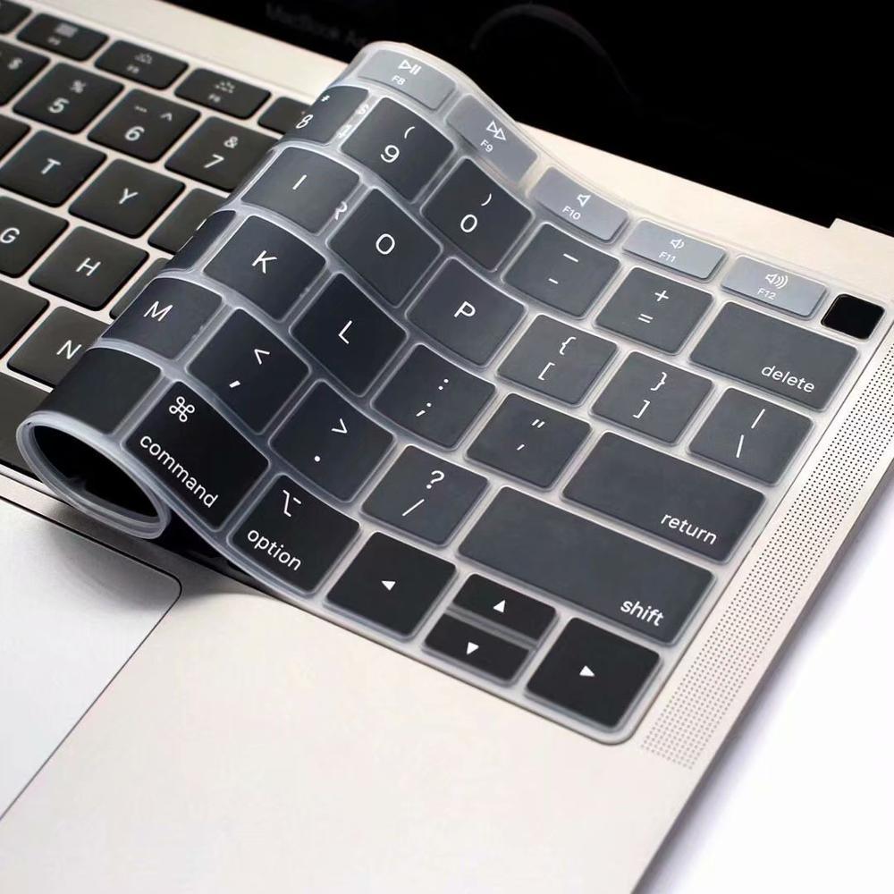 EU US English Keyboard Skin Keyboard Cover Silicon Waterproof Skin Film Protector Perfect Fit Silicone Skin Keyboard Covers For Laptops