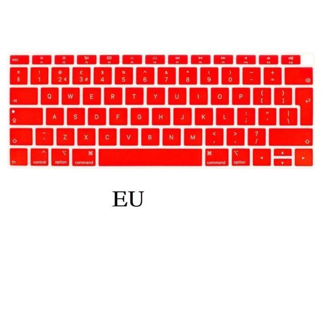 EU US English Keyboard Skin Keyboard Cover Silicon Waterproof Skin Film Protector Perfect Fit Silicone Skin Keyboard Covers For Laptops