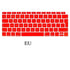 EU US English Keyboard Skin Keyboard Cover Silicon Waterproof Skin Film Protector Perfect Fit Silicone Skin Keyboard Covers For Laptops