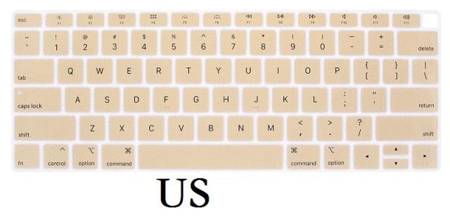 EU US English Keyboard Skin Keyboard Cover Silicon Waterproof Skin Film Protector Perfect Fit Silicone Skin Keyboard Covers For Laptops