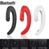 Exquisite Headphone Bluetooth Headset Single Noise Cancelling Ambient Sound Earphone Wireless Bluetooth Earbuds Office Over Ear Headphones Handsfree Business Bone Conduction Earphones Comfortable Secure Fit Headphones With Mic