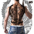 Extra Large Back Temporary Lion Tatoo Sticker Waterproof Black Luxury Big Modern Design For Mens - STEVVEX Beauty - 103, 3D Tattoo, Animal Tattoo, Back Tattoo, Beauty, Big Tattoo, Black Tattoos, Body Tattoo, Extra Large Tattoo, Fashion Tattoo, Large Tattoo, Lion Tattoo, Luxury Tattoo, Men Tattoo, Mens Tattoo, Modern Tattoo, Tattoo, Tiger Tattoo, Warrior Tattoo, Waterproof Tattoo - Stevvex.com