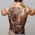 Extra Large Back Temporary Lion Tatoo Sticker Waterproof Black Luxury Big Modern Design For Mens - STEVVEX Beauty - 103, 3D Tattoo, Animal Tattoo, Back Tattoo, Beauty, Big Tattoo, Black Tattoos, Body Tattoo, Extra Large Tattoo, Fashion Tattoo, Large Tattoo, Lion Tattoo, Luxury Tattoo, Men Tattoo, Mens Tattoo, Modern Tattoo, Tattoo, Tiger Tattoo, Warrior Tattoo, Waterproof Tattoo - Stevvex.com