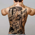 Extra Large Back Temporary Lion Tatoo Sticker Waterproof Black Luxury Big Modern Design For Mens - STEVVEX Beauty - 103, 3D Tattoo, Animal Tattoo, Back Tattoo, Beauty, Big Tattoo, Black Tattoos, Body Tattoo, Extra Large Tattoo, Fashion Tattoo, Large Tattoo, Lion Tattoo, Luxury Tattoo, Men Tattoo, Mens Tattoo, Modern Tattoo, Tattoo, Tiger Tattoo, Warrior Tattoo, Waterproof Tattoo - Stevvex.com