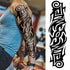 Extra Large Full Arm Leg Body Hand Waterproof Fake Tattoo Stickers Temporary Realistic Black Modern Mens Tattoo - STEVVEX Beauty - 103, 3D Tattoo, Arm Tattoo, Back Tattoo, Big Tattoo, Black Tattoos, Body Tattoo, Fashion Tattoo, Large Black Tattoo, Large Tattoo, Leg Tattoo, Lion Tattoo, Luxury Tattoo, Men Tattoo, Mens Tattoo, Modern Tattoo, Spider Tattoo, Stylish Tattoo, Tattoo, Waterproof Tattoo - Stevvex.com