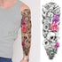 Extra Large Full Arm Leg Body Hand Waterproof Fake Tattoo Stickers Temporary Realistic Black Modern Mens Tattoo - STEVVEX Beauty - 103, 3D Tattoo, Arm Tattoo, Back Tattoo, Big Tattoo, Black Tattoos, Body Tattoo, Fashion Tattoo, Large Black Tattoo, Large Tattoo, Leg Tattoo, Lion Tattoo, Luxury Tattoo, Men Tattoo, Mens Tattoo, Modern Tattoo, Spider Tattoo, Stylish Tattoo, Tattoo, Waterproof Tattoo - Stevvex.com