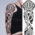 Extra Large Full Arm Leg Body Hand Waterproof Fake Tattoo Stickers Temporary Realistic Black Modern Mens Tattoo - STEVVEX Beauty - 103, 3D Tattoo, Arm Tattoo, Back Tattoo, Big Tattoo, Black Tattoos, Body Tattoo, Fashion Tattoo, Large Black Tattoo, Large Tattoo, Leg Tattoo, Lion Tattoo, Luxury Tattoo, Men Tattoo, Mens Tattoo, Modern Tattoo, Spider Tattoo, Stylish Tattoo, Tattoo, Waterproof Tattoo - Stevvex.com