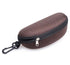 Eyewear Cases Sunglasses Case For Women Glasses Box With Lanyard Zipper Eyeglass Cases Portable Waterproof Sunglasses Eyeglasses Case Zipper Hard Shell Box With Clip