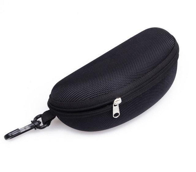 Eyewear Cases Sunglasses Case For Women Glasses Box With Lanyard Zipper Eyeglass Cases Portable Waterproof Sunglasses Eyeglasses Case Zipper Hard Shell Box With Clip