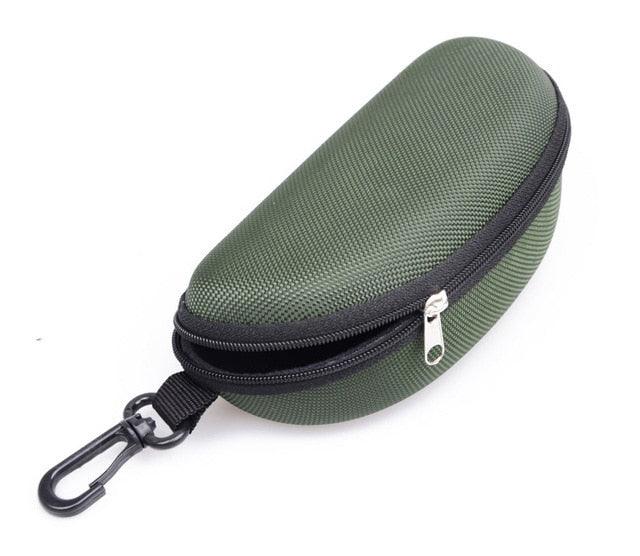 Eyewear Cases Sunglasses Case For Women Glasses Box With Lanyard Zipper Eyeglass Cases Portable Waterproof Sunglasses Eyeglasses Case Zipper Hard Shell Box With Clip