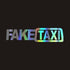 Fake Taxi Sticker Decal Funny Vinyl Car Bumper Funny FAKE TAXI Car Auto Sticker Fake Taxi Decal Self Adhesive Vinyl Universal Car Fake Taxi Reflective Window Vehicle Body Sticker Decal Auto Accessories