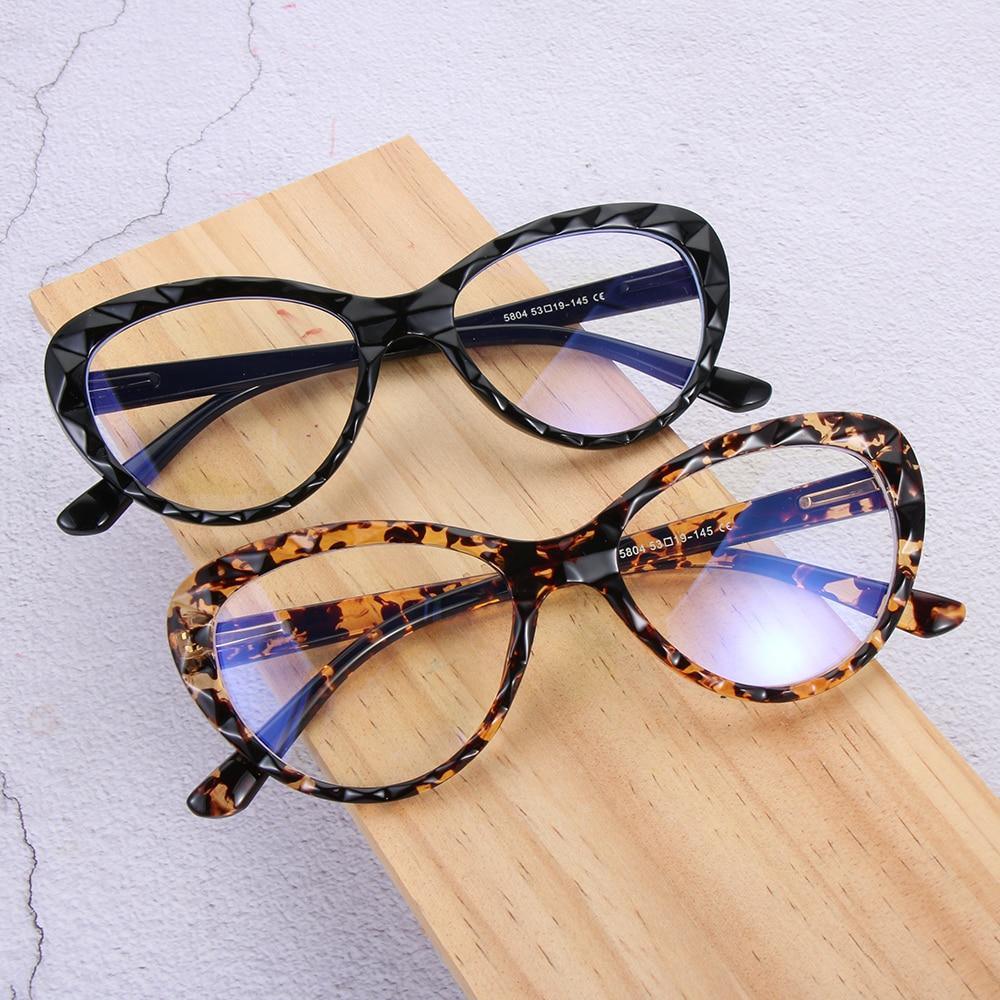 Fashion Cat Eye Eyeglasses For Women Men Flexible Portable Anti Blue Rays Glasses Computer Glasses Optical Eyewear For Men And Women Optical Eyewear Fashionable Eyewear