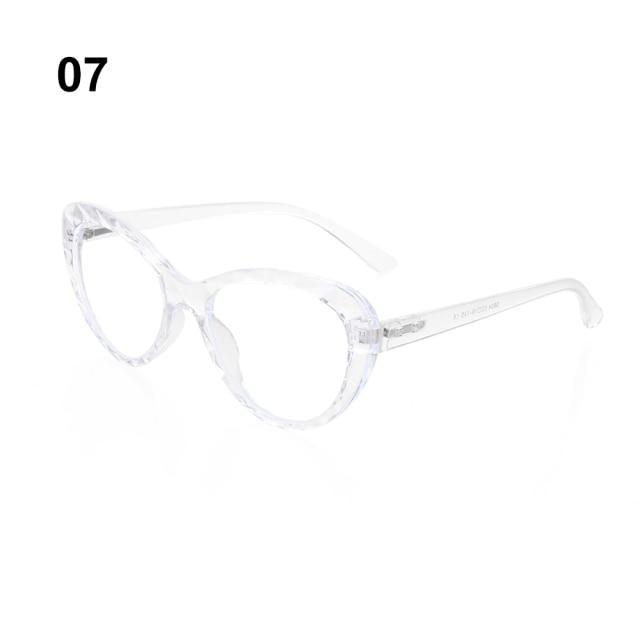 Fashion Cat Eye Eyeglasses For Women Men Flexible Portable Anti Blue Rays Glasses Computer Glasses Optical Eyewear For Men And Women Optical Eyewear Fashionable Eyewear