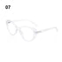 Fashion Cat Eye Eyeglasses For Women Men Flexible Portable Anti Blue Rays Glasses Computer Glasses Optical Eyewear For Men And Women Optical Eyewear Fashionable Eyewear