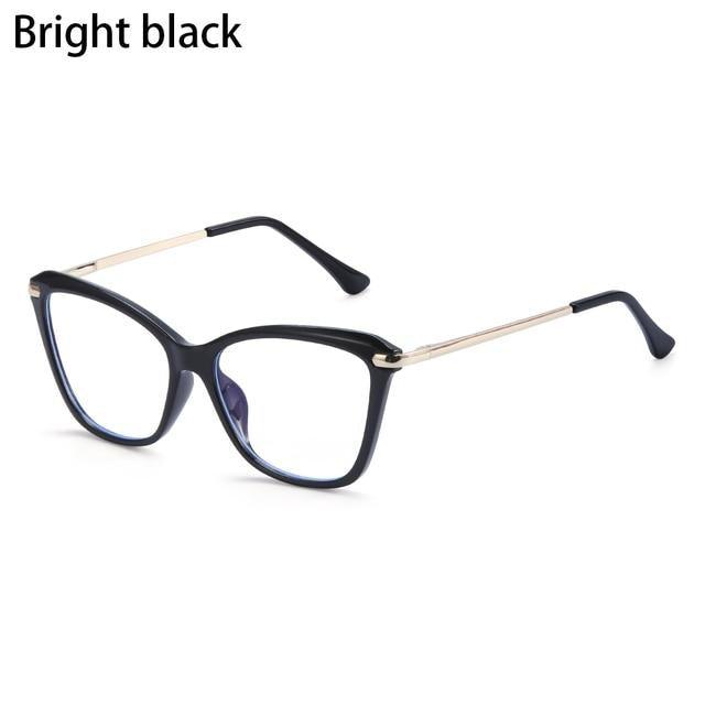 Fashion Cat Eye Eyeglasses For Women Men Flexible Portable Anti Blue Rays Glasses Computer Glasses Optical Eyewear For Men And Women Optical Eyewear Fashionable Eyewear