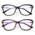 Fashion Cat Eye Eyeglasses For Women Men Flexible Portable Anti Blue Rays Glasses Computer Glasses Optical Eyewear For Men And Women Optical Eyewear Fashionable Eyewear