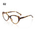 Fashion Cat Eye Eyeglasses For Women Men Flexible Portable Anti Blue Rays Glasses Computer Glasses Optical Eyewear For Men And Women Optical Eyewear Fashionable Eyewear