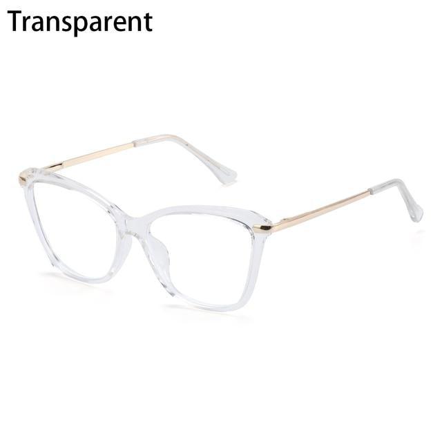 Fashion Cat Eye Eyeglasses For Women Men Flexible Portable Anti Blue Rays Glasses Computer Glasses Optical Eyewear For Men And Women Optical Eyewear Fashionable Eyewear