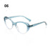 Fashion Cat Eye Eyeglasses For Women Men Flexible Portable Anti Blue Rays Glasses Computer Glasses Optical Eyewear For Men And Women Optical Eyewear Fashionable Eyewear