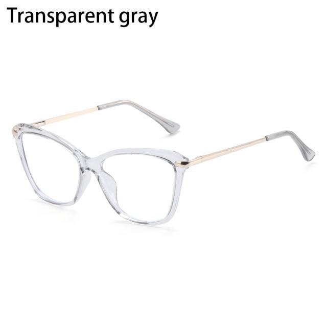 Fashion Cat Eye Eyeglasses For Women Men Flexible Portable Anti Blue Rays Glasses Computer Glasses Optical Eyewear For Men And Women Optical Eyewear Fashionable Eyewear