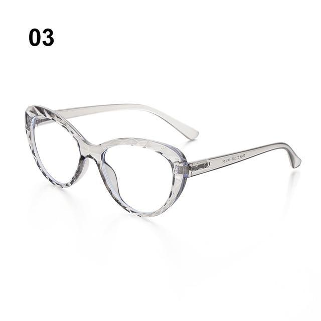 Fashion Cat Eye Eyeglasses For Women Men Flexible Portable Anti Blue Rays Glasses Computer Glasses Optical Eyewear For Men And Women Optical Eyewear Fashionable Eyewear