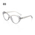 Fashion Cat Eye Eyeglasses For Women Men Flexible Portable Anti Blue Rays Glasses Computer Glasses Optical Eyewear For Men And Women Optical Eyewear Fashionable Eyewear