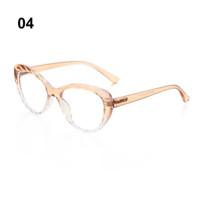 Fashion Cat Eye Eyeglasses For Women Men Flexible Portable Anti Blue Rays Glasses Computer Glasses Optical Eyewear For Men And Women Optical Eyewear Fashionable Eyewear