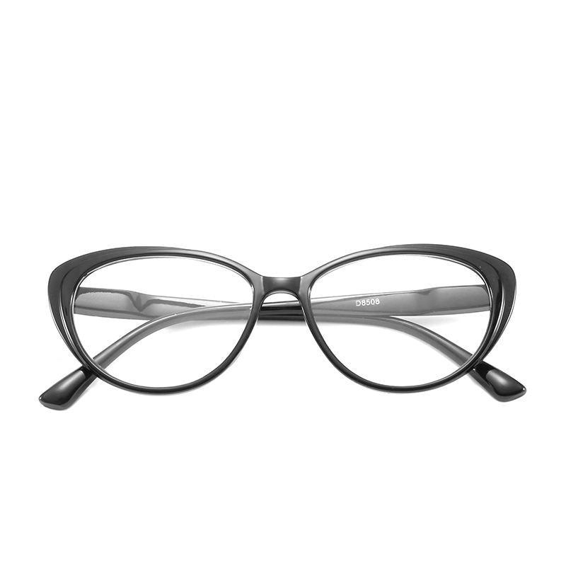 Fashion  Cat Eye Reading Glasses Women Lightweight  Eyeglasses Frame Protection Eyewear Computer Goggles And Non Prescription Frame Ladies Eyewear Women Eyeglasses Hyperopia Presbyopia Eyewear 1.0 1.5 2.0 2.5 3.0 3.5 4.0