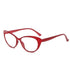 Fashion  Cat Eye Reading Glasses Women Lightweight  Eyeglasses Frame Protection Eyewear Computer Goggles And Non Prescription Frame Ladies Eyewear Women Eyeglasses Hyperopia Presbyopia Eyewear 1.0 1.5 2.0 2.5 3.0 3.5 4.0