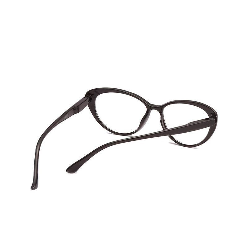 Fashion  Cat Eye Reading Glasses Women Lightweight  Eyeglasses Frame Protection Eyewear Computer Goggles And Non Prescription Frame Ladies Eyewear Women Eyeglasses Hyperopia Presbyopia Eyewear 1.0 1.5 2.0 2.5 3.0 3.5 4.0