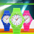 Fashion Children Watches 50M Waterproof Kids Quartz Wristwatches Clock For Boys Girls Analog Watch Waterproof Learning Time Wrist Watch Easy To Read Time Wrist Watches For Kids