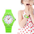 Fashion Children Watches 50M Waterproof Kids Quartz Wristwatches Clock For Boys Girls Analog Watch Waterproof Learning Time Wrist Watch Easy To Read Time Wrist Watches For Kids