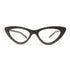 Fashion Classic Cat Eye Reading Glasses Eye Protection Eyewear Computer And Non Prescription Frame Eyewear Men Women Women Lightweight Diamond Eyeglasses Hyperopia Optical Spectacle Female