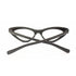 Fashion Classic Cat Eye Reading Glasses Eye Protection Eyewear Computer And Non Prescription Frame Eyewear Men Women Women Lightweight Diamond Eyeglasses Hyperopia Optical Spectacle Female