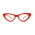 Fashion Classic Cat Eye Reading Glasses Eye Protection Eyewear Computer And Non Prescription Frame Eyewear Men Women Women Lightweight Diamond Eyeglasses Hyperopia Optical Spectacle Female