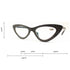 Fashion Classic Cat Eye Reading Glasses Eye Protection Eyewear Computer And Non Prescription Frame Eyewear Men Women Women Lightweight Diamond Eyeglasses Hyperopia Optical Spectacle Female