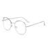 Fashion Classic Metal Frame Myopia Glasses Women Cute Cat Ears Short Sighted Glasses Eye Protection Eyewear Computer And Non Prescription Men Metal Frame Eyewear For Women