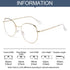 Fashion Classic Metal Frame Myopia Glasses Women Cute Cat Ears Short Sighted Glasses Eye Protection Eyewear Computer And Non Prescription Men Metal Frame Eyewear For Women