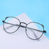 Fashion Classic Metal Frame Myopia Glasses Women Cute Cat Ears Short Sighted Glasses Eye Protection Eyewear Computer And Non Prescription Men Metal Frame Eyewear For Women