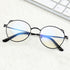 Fashion Classic Metal Frame Myopia Glasses Women Cute Cat Ears Short Sighted Glasses Eye Protection Eyewear Computer And Non Prescription Men Metal Frame Eyewear For Women