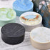 Fashion Contact Lens Case Women Man Travel Kit Easy Carry Contact Lenses Box Mirror Marble Print Eyes Contact Lens Case All in One Travel Contact Container Soak Storage Kit