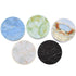 Fashion Contact Lens Case Women Man Travel Kit Easy Carry Contact Lenses Box Mirror Marble Print Eyes Contact Lens Case All in One Travel Contact Container Soak Storage Kit