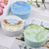 Fashion Contact Lens Case Women Man Travel Kit Easy Carry Contact Lenses Box Mirror Marble Print Eyes Contact Lens Case All in One Travel Contact Container Soak Storage Kit