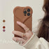 Fashion Cool Black Love Heart Phone Case For iPhone 14 13 Pro Max 12 11 XR XS 7 8 Plus Dustproof Soft TPU Shockproof Back Cover Luxury Crystal Case for Women Camera Protective Soft  Case Cover Design for iPhone