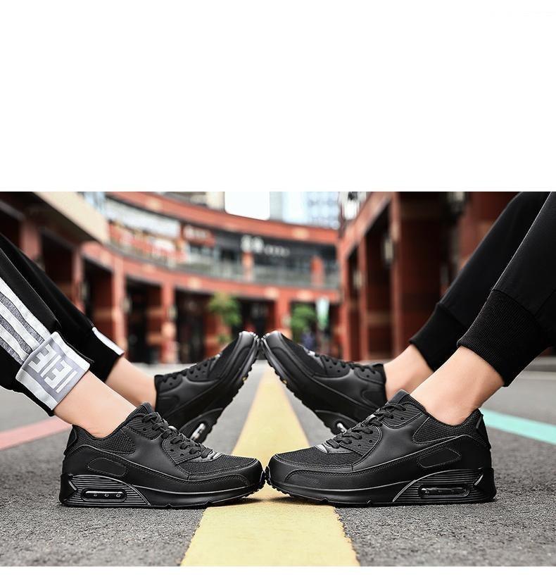 Fashion Couple Sports Running Shoes Jogging Shoes Outdoor Sports Sneakers Lace Up Unisex Walk Women's Air Athletic Running Shoes Fashion Sport Gym Jogging Tennis Fitness Sneakers