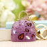 Fashion Creative Rhinestone Personality Lipstick Bag Car Keychain Female Schoolbag Pendant Metal Keychain Ring Gift Crystal Lipstick Makeup Keyring Rhinestone Purse Bag Charm Pendant Keychain